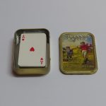 Lote: 5 - Lote: 5 - Lata publicitaria y cartas