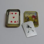Lote: 5 - Lote: 5 - Lata publicitaria y cartas