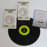 Lote: 24 - Lote: 24 - VHS y discos