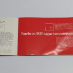 Lote: 36 - Lote: 36 - Caminantes y documento empresa