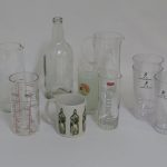 Lote: 307 - Lote: 307 - Jarras y vasos