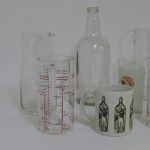 Lote: 307 - Lote: 307 - Jarras y vasos