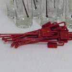 Lote: 287 - Lote: 287 - Vasos J.Walker