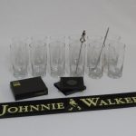 Lote: 288 - Lote: 288 - Vasos J.Walker