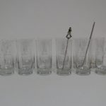 Lote: 288 - Lote: 288 - Vasos J.Walker