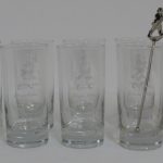 Lote: 288 - Lote: 288 - Vasos J.Walker