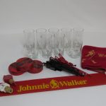 Lote: 289 - Lote: 289 - Vasos J.Walker