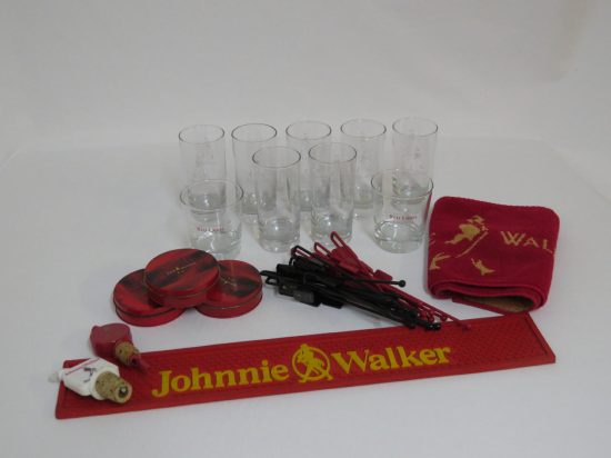 Lote: 289 - Lote: 289 - Vasos J.Walker