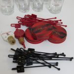 Lote: 289 - Lote: 289 - Vasos J.Walker