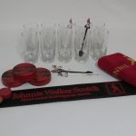 Lote: 290 - Lote: 290 - Vasos J. Walker