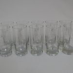 Lote: 290 - Lote: 290 - Vasos J. Walker