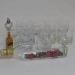 Lote: 293 - Lote: 293 - Vasos J.Walker