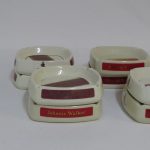 Lote: 328 - Lote: 328 - Lote de ceniceros