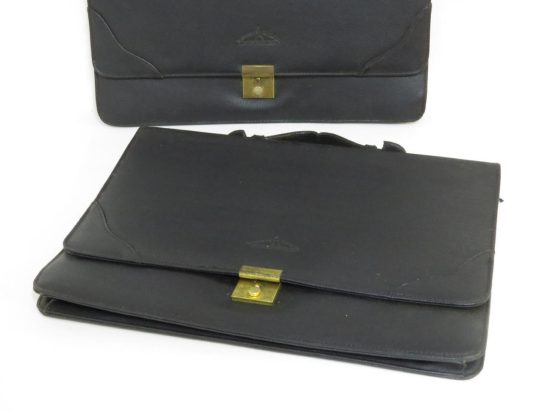 Lote: 95 - Lote: 95 - Portafolios y bolso