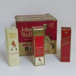 Lote: 177 - Lote: 177 - Caja whisky J. Waker