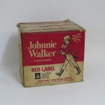 Lote: 177 - Lote: 177 - Caja whisky J. Waker