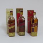 Lote: 177 - Lote: 177 - Caja whisky J. Waker