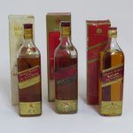 Lote: 177 - Lote: 177 - Caja whisky J. Waker