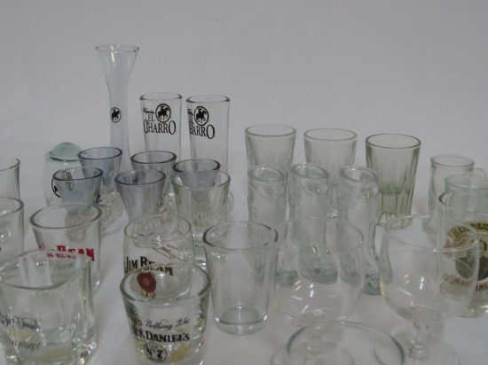 Lote: 309 - Lote: 309 - Lote de vasitos