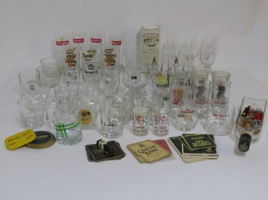 Lote: 312 - Lote: 312 - Vasos