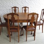 Lote: 86 - Lote: 86 - Comedor en roble