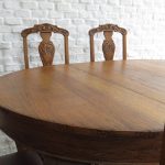 Lote: 86 - Lote: 86 - Comedor en roble