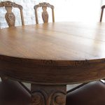 Lote: 86 - Lote: 86 - Comedor en roble