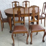Lote: 86 - Lote: 86 - Comedor en roble
