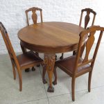 Lote: 86 - Lote: 86 - Comedor en roble