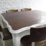 Lote: 100.B - Lote: 100.B - Juego comedor frances
