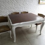 Lote: 100.B - Lote: 100.B - Juego comedor frances