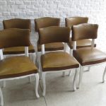 Lote: 100.B - Lote: 100.B - Juego comedor frances