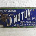 Lote: 73 - Lote: 73 - Chapa antigua