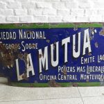Lote: 73 - Lote: 73 - Chapa antigua