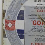 Lote: 75 - Lote: 75 - Chapa antigua