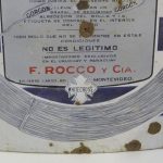 Lote: 75 - Lote: 75 - Chapa antigua