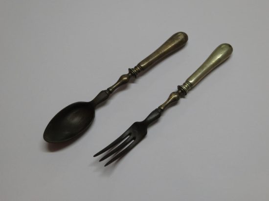 Lote: 15 - Lote: 15 - Tenedor y cuchara