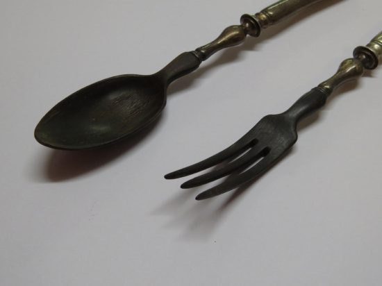 Lote: 15 - Lote: 15 - Tenedor y cuchara