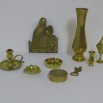 Lote: 13 - Lote: 13 - Piezas de bronce