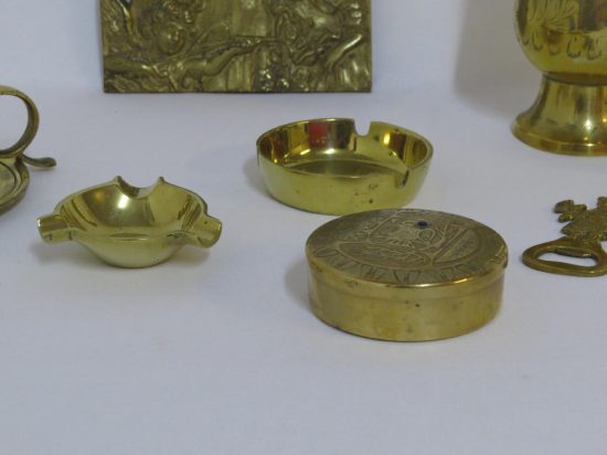 Lote: 13 - Lote: 13 - Piezas de bronce
