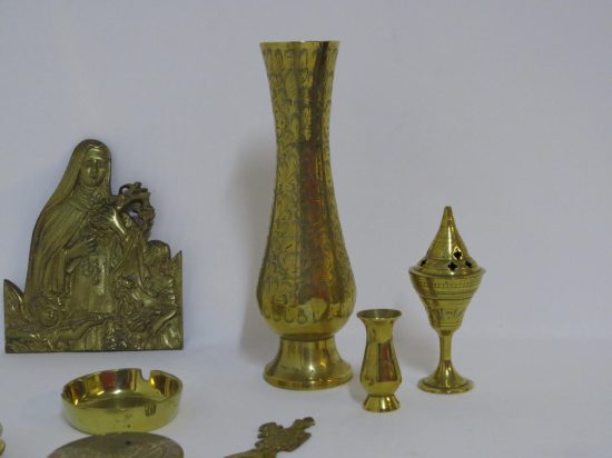Lote: 13 - Lote: 13 - Piezas de bronce
