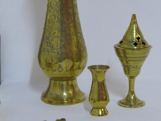 Lote: 13 - Lote: 13 - Piezas de bronce