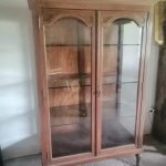Lote: 104 - Lote: 104 - Vitrina cristalero