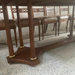 Lote: 103 - Lote: 103 - Juego comedor