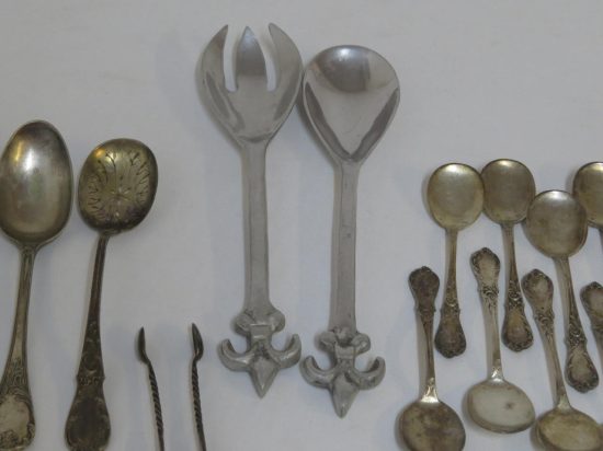 Lote: 16 - Lote: 16 - Cubiertos