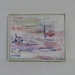 Lote: 65 - Lote: 65 - Serie de 2 pinturas sobre tela 