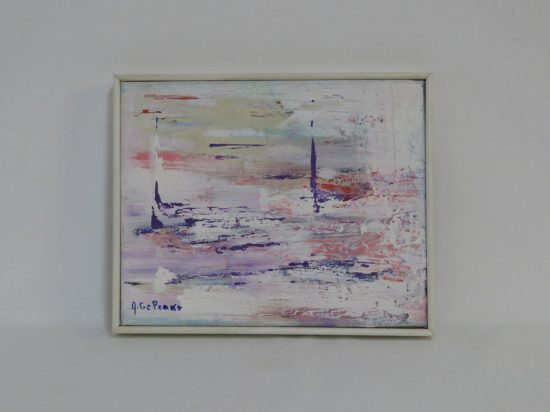 Lote: 65 - Lote: 65 - Serie de 2 pinturas sobre tela 