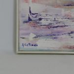 Lote: 65 - Lote: 65 - Serie de 2 pinturas sobre tela 