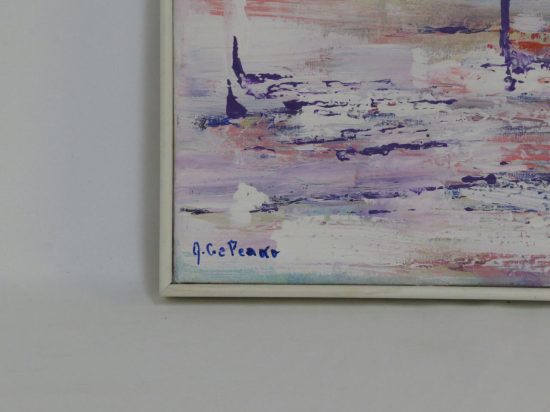 Lote: 65 - Lote: 65 - Serie de 2 pinturas sobre tela 