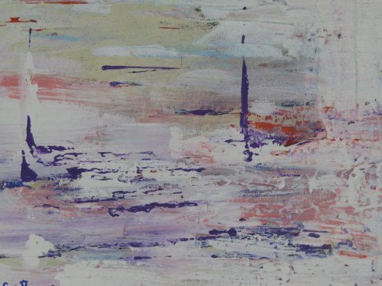 Lote: 65 - Lote: 65 - Serie de 2 pinturas sobre tela 